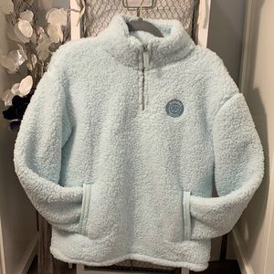 Ivory Ella Sherpa Jacket